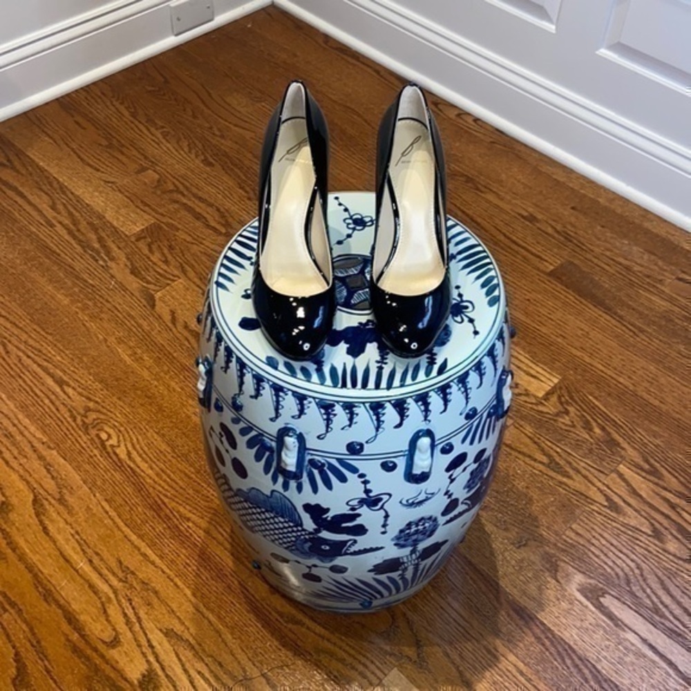 B Brian Atwood Platform Pumps